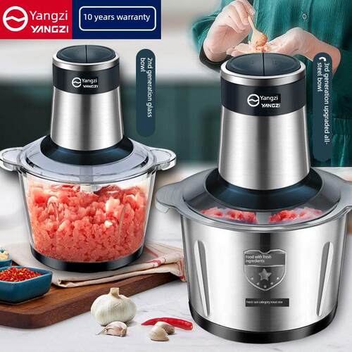 国德绞品质家绞肉机8972024新用型多功能饺子肉馅肉机蔬菜绞肉机