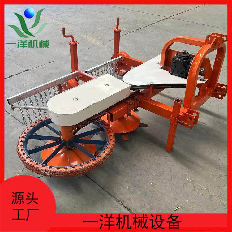 树林果园用避让式割草机拖拉机带圆盘式避障式除草机牧草割草机器