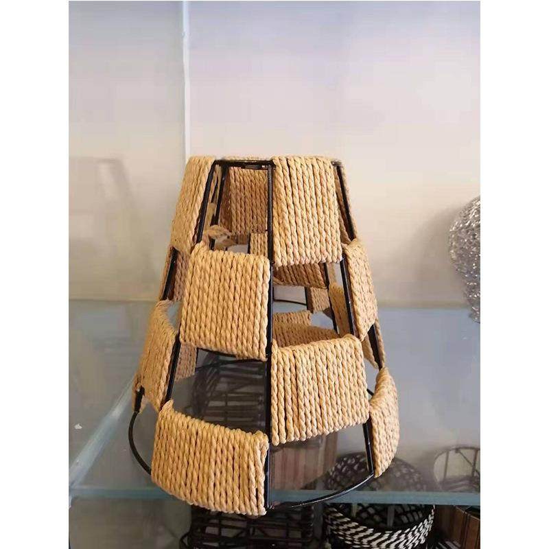 巴宜区现简XGO约农家竹乐艺木艺装饰吊灯室榻榻米代日式编茶织灯