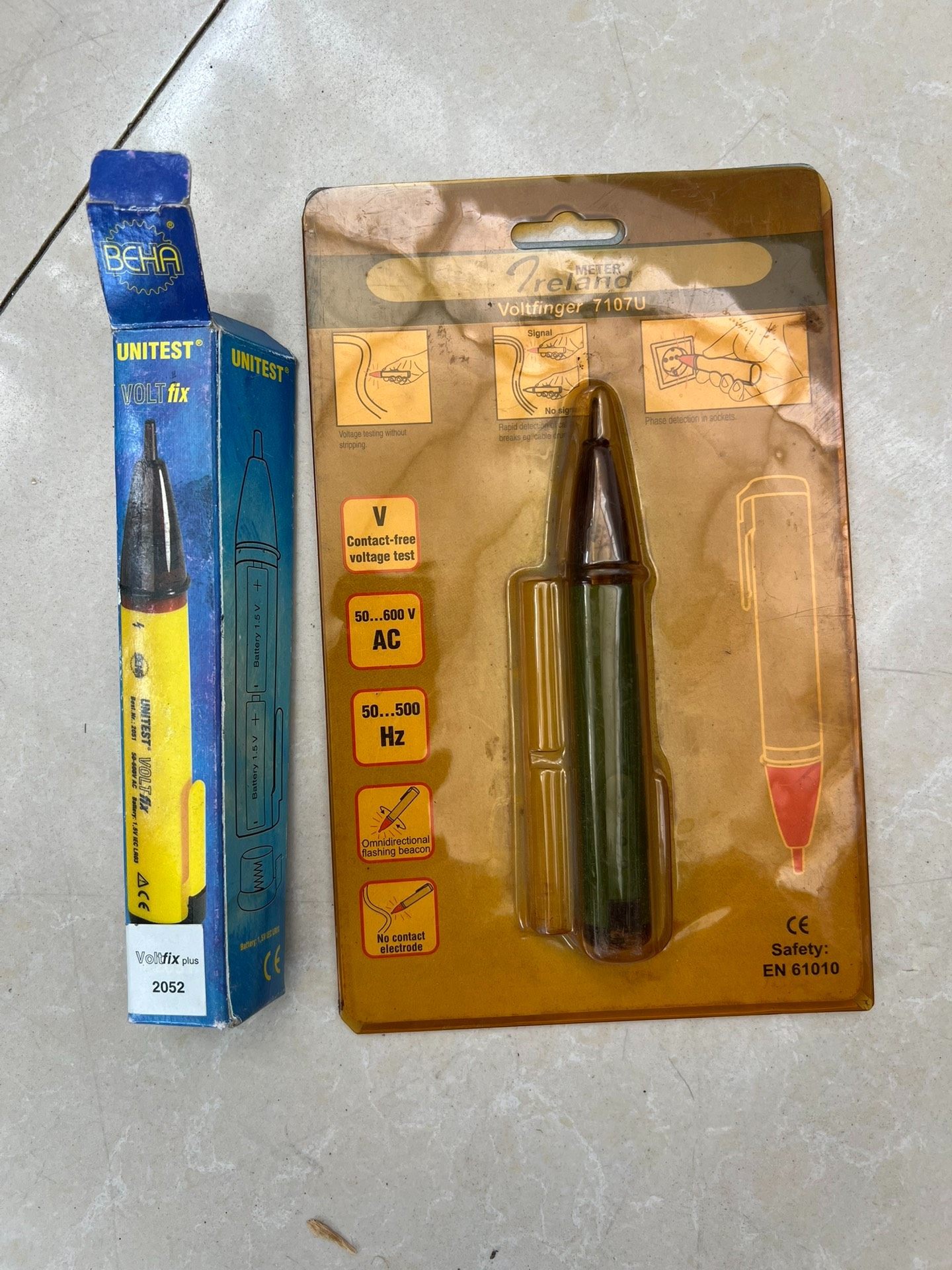 德国unitest电笔voltfinger