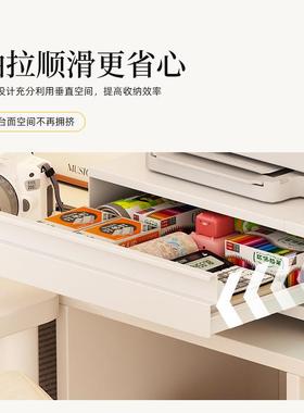 2025款办公室打印新机置物架面文件资料纳台AOW柜杂物文具收收纳
