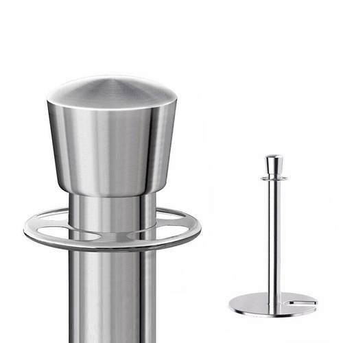 柯礼宾迎宾柱矮款杆一米金线栏杆酒店商JK0215场挂绳排队护栏U型