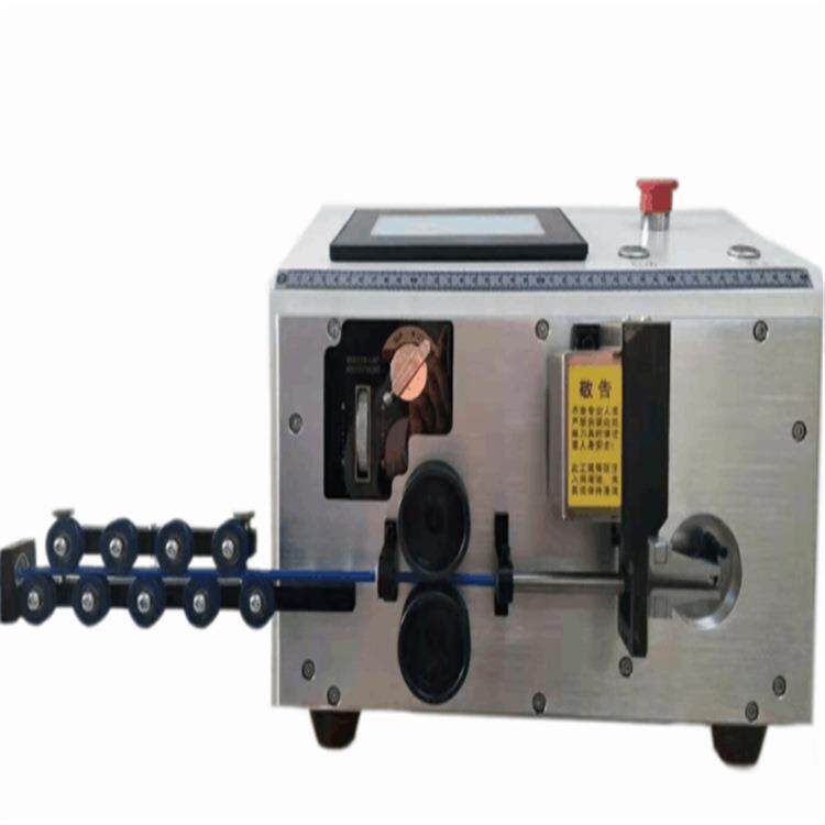 电脑剥线折弯机 可正反折 16平方 25平方全自动剥皮带折弯