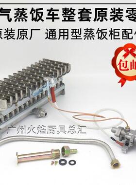 燃气蒸气机米饭车蒸锅蒸箱配件燃烧器点火器开关熄火保护装置总成