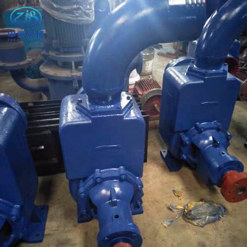 ZX大口径大流量自吸泵清水增压泵厂家三相电动抽水泵50ZX1200-20