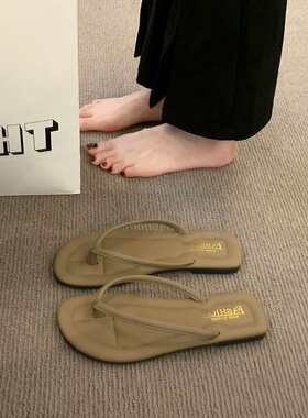 人字拖耐磨拖鞋脚趾沙滩其他拖鞋