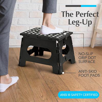 Folding Step Stool Handy Laundry Collapsible Foldable