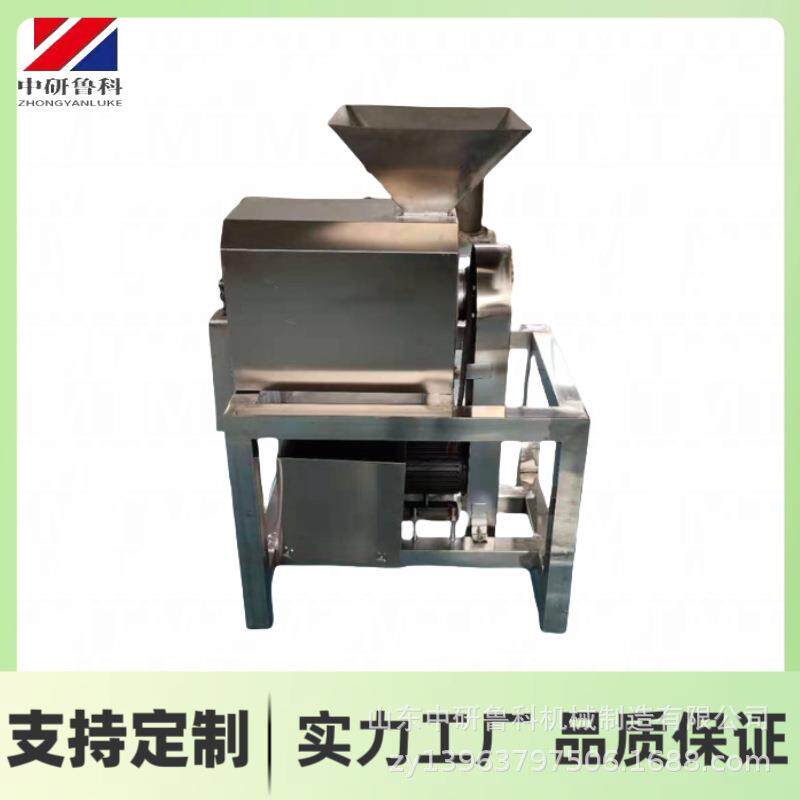 番茄蓝莓酸甜角去核打浆机鲁科商用果蔬打浆设备浆质细腻