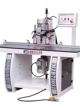木工机械MZB73022上下同心钻孔机电脑桌