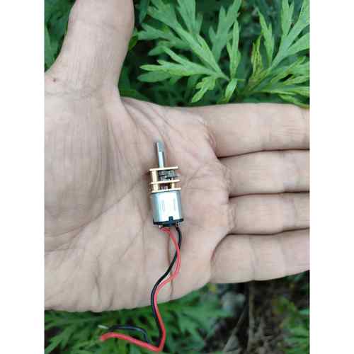 库存高速N10直流电减速电机 金属齿轮减速马达 车载电器 配件