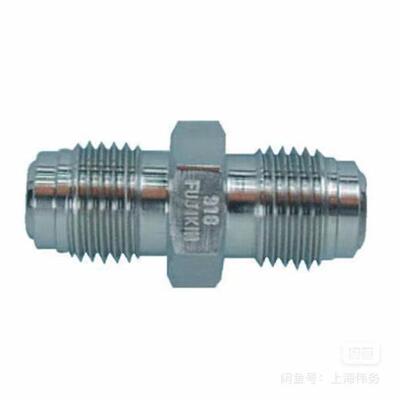 Fujikin UJR-F-9.52 1/2“ VCR 直通 双外螺纹联合接头本体