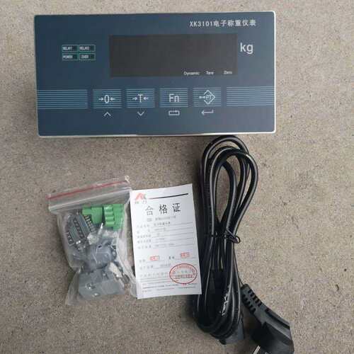 直销柯力XK3101(N)电子称重仪表,输出MODBUS协议4-20MA模拟信号