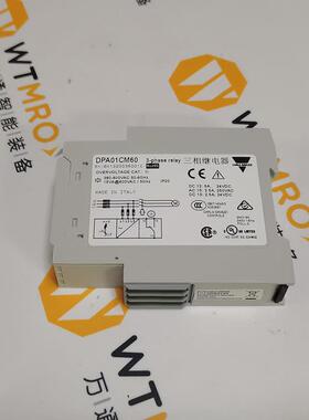 瑞士CARLO GAVAZZI 继电器 DPA01CM44 TRMS三相电压监测继电器