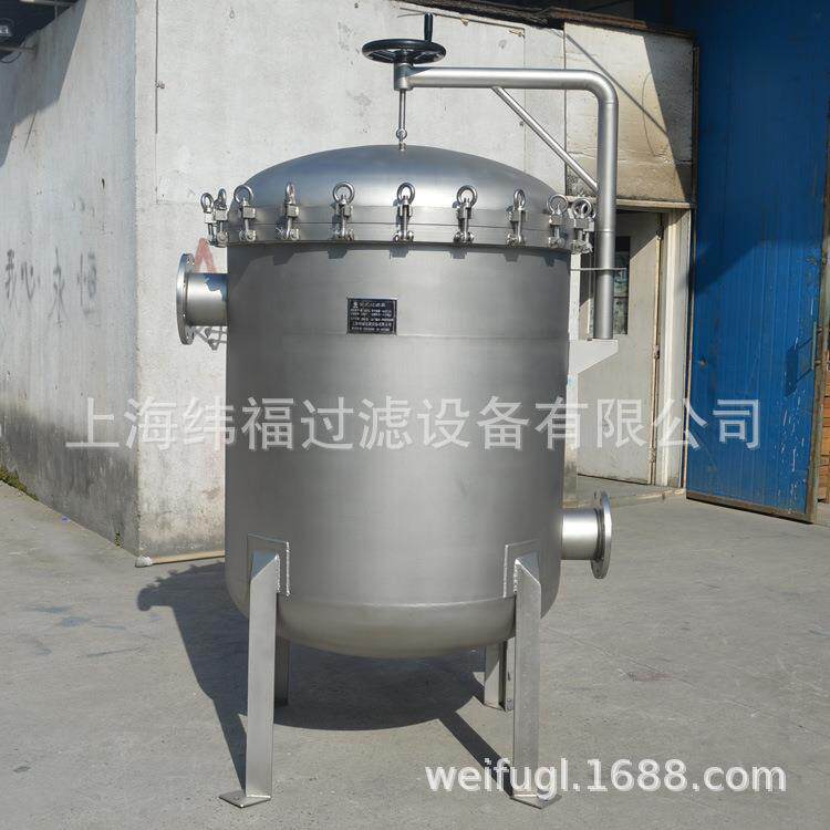 垃圾渗滤液过滤设备袋式芯式保安过滤器超滤工业滤芯除菌自动清洗