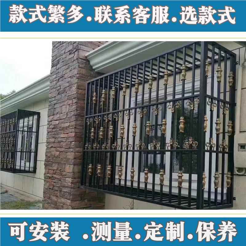 墅防护艺别护栏 庭院RJG铝扶合金铝围栏 阳台铝手