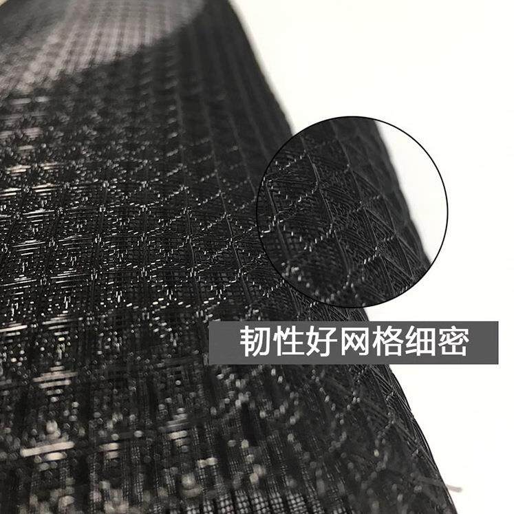 中央空调过滤网尼龙网卷黑网加密初级隔尘网黑色防尘出风口