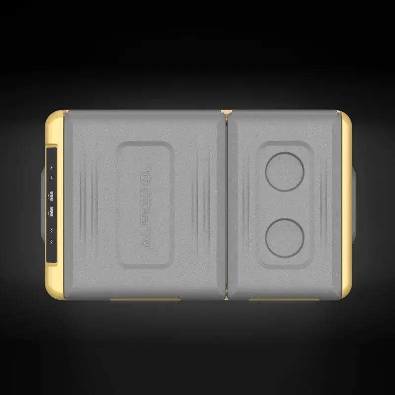 冰虎车载冰箱压缩机制冷12V24V220v车家两用冷冻冷藏汽车小型静音