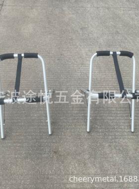 厂家供应橡胶护套皮划艇支架皮放划艇摆木支架桨TYPZ01-R板冲浪板