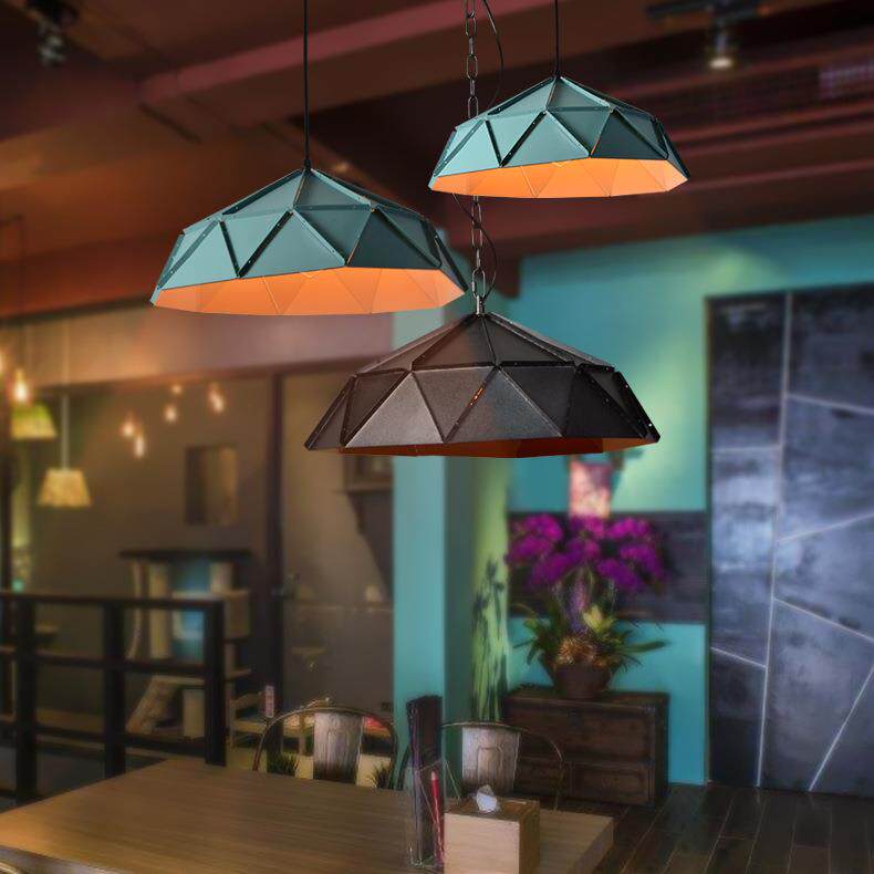 美式乡村Loft餐厅吧台咖啡厅酒吧铁艺重金属工业风办公室吊灯