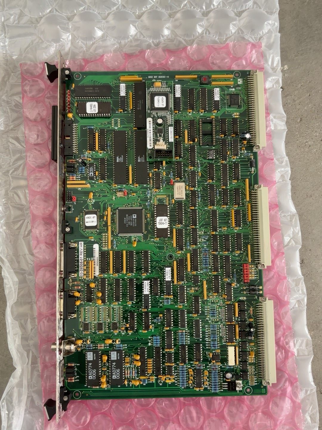 ASM焊线机 X轴焊头控制板