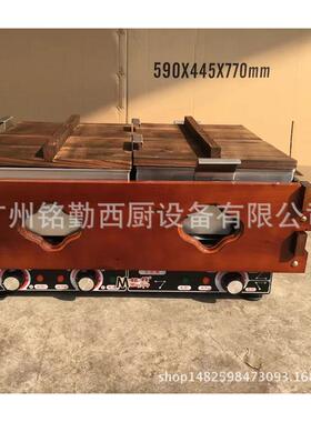 铭锋三锅高档304板材关东煮 便利店专用关东煮机器 牛杂机 商用
