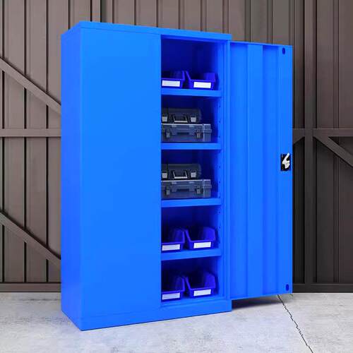 重型工具柜车间用五金零件柜安全铁皮柜汽修工具收纳储物柜