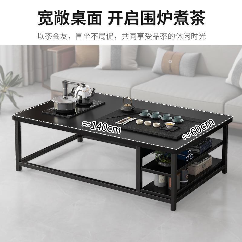 茶几办公室泡茶桌一体客厅家用现代简约阳台小户型2024新款茶桌