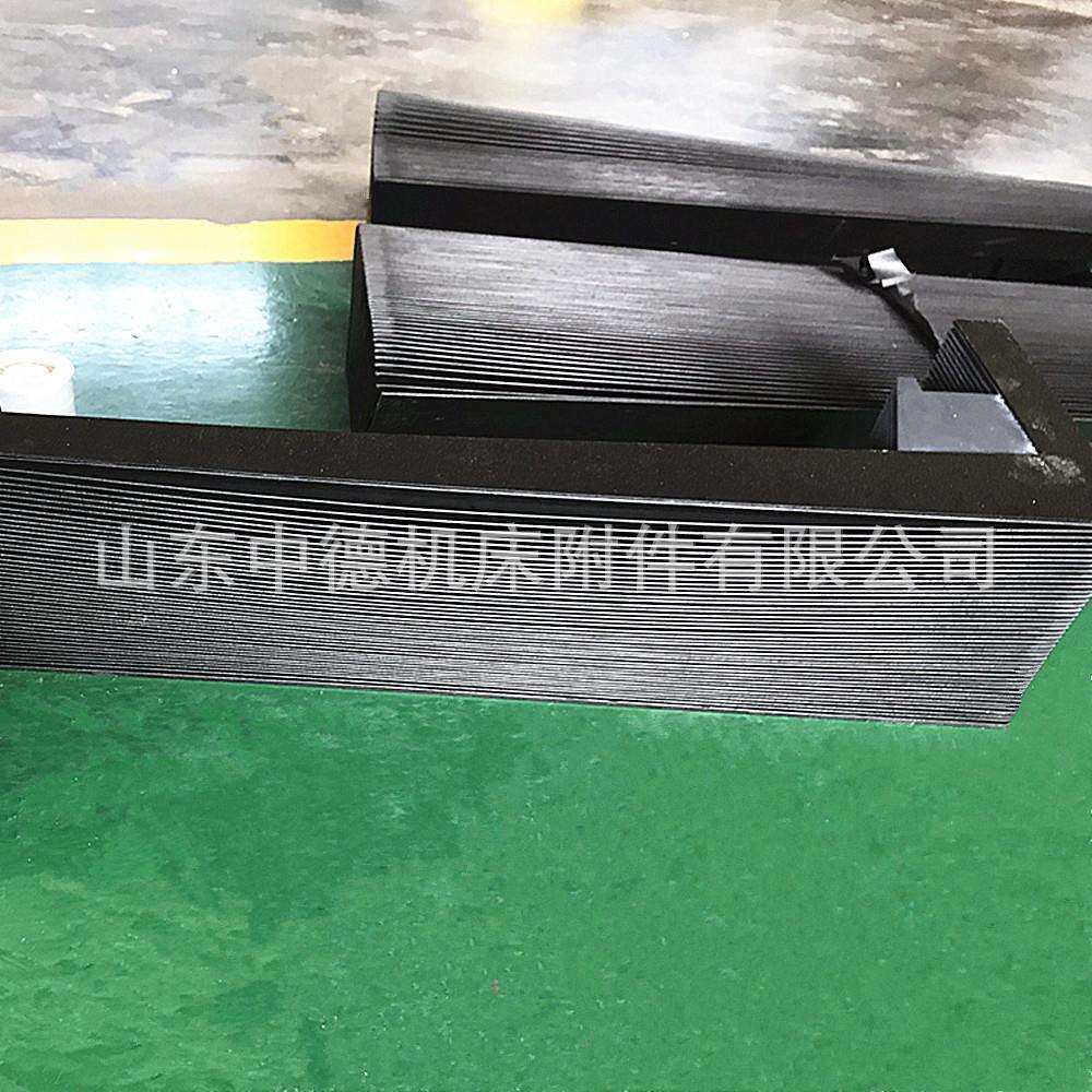 机床导轨丝杠防护罩 伸缩式升降机防尘罩 一字型多角形弹性皮腔