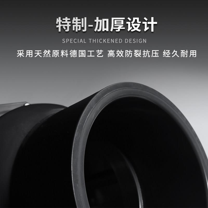 upvc翻回式摆动止阀 下水道管逆止阀 pvc工业/级管阀单板向阀