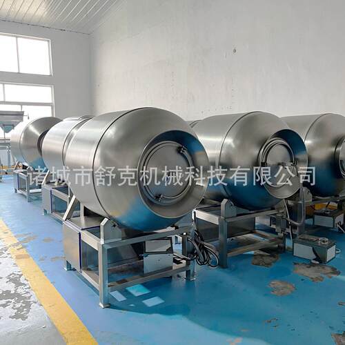 板鸭真空滚揉机1800L大型全自动鸡鸭鹅腌制嫩化设备腌肉机现货