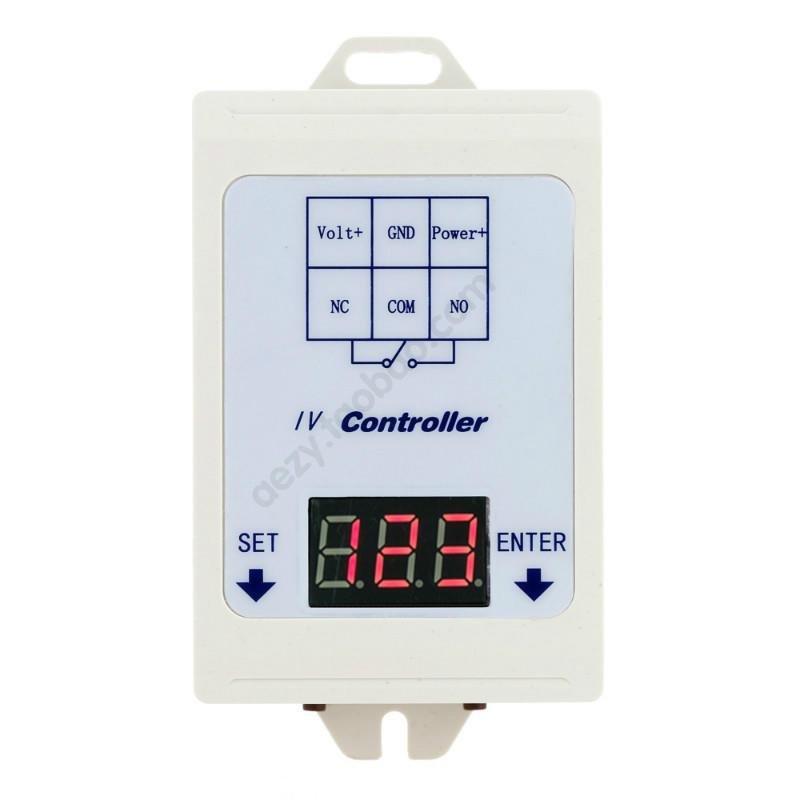IV-U3直流电压检测控制继电器/过压欠压开关继电器/12V/24V