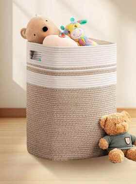 织收纳筐可折编叠脏衣篮大量用脏衣篓家容简约储物AL100652篮子