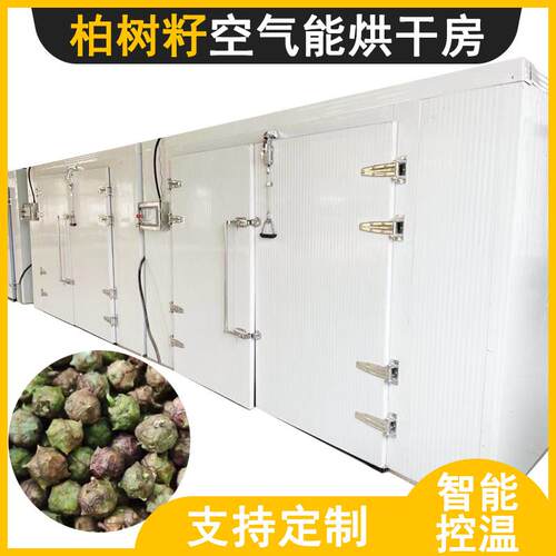 柏树籽烘干机空气能热风循环柏树子烘干箱柏子仁中药材烘干设备