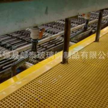 玻璃钢格栅板洗车房网格板树篦子围子下水道排水沟铺设玻璃钢格栅