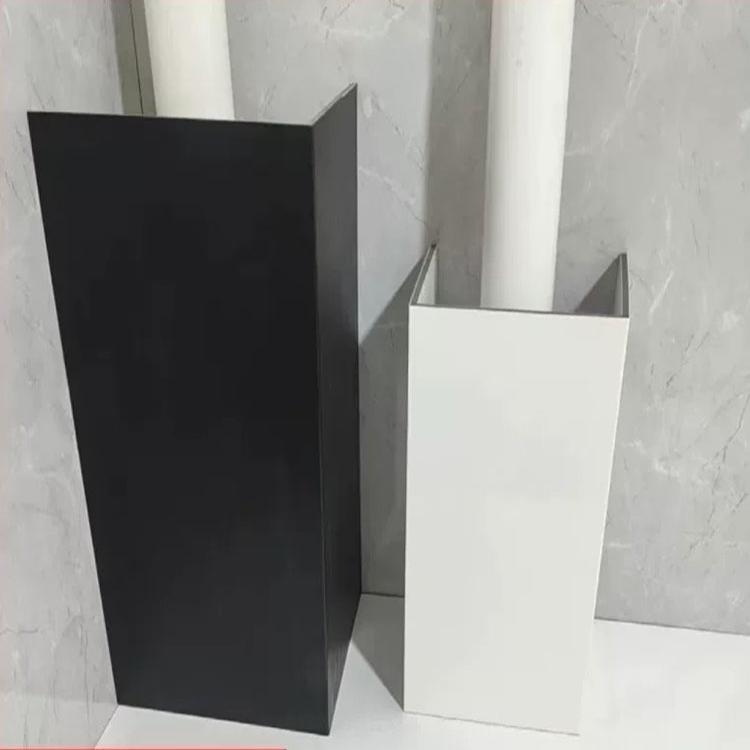 管道护角包下水管装饰遮丑暖气遮挡燃气管遮挡亚克力碳晶板定制