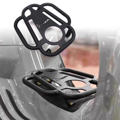 适用维斯帕vespa 春天 冲刺150 GTS300 改装飞翼脚踏货架 水杯架