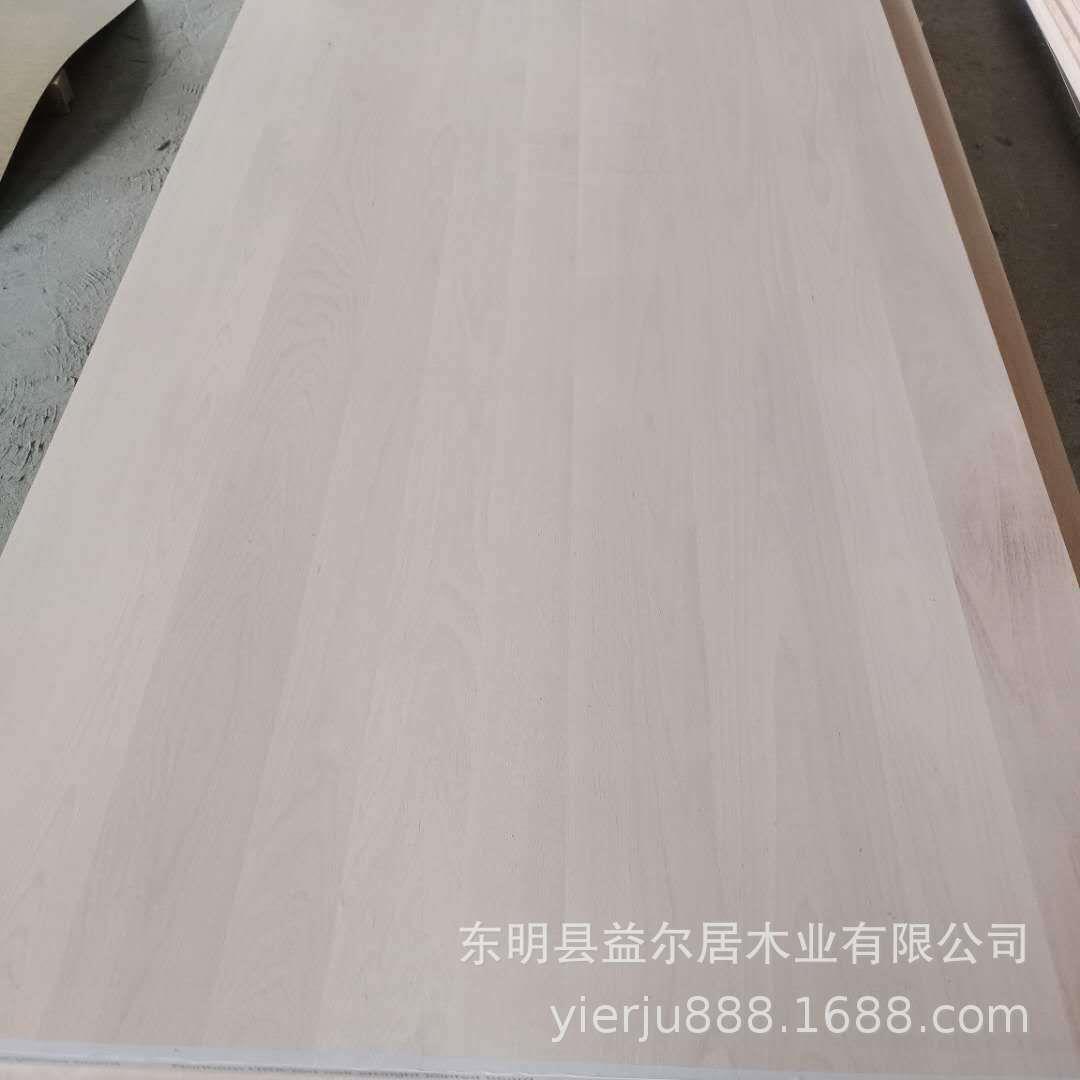 家厂欧洲榉木直拼板家具橱种柜实木木板多尺寸可定DLH制榉拼板