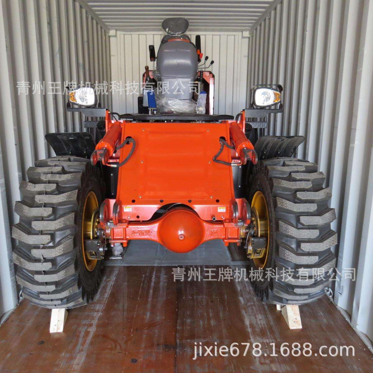 四驱叉车泥泞矿区工地用车6吨越野叉车 厂家全地形叉装车
