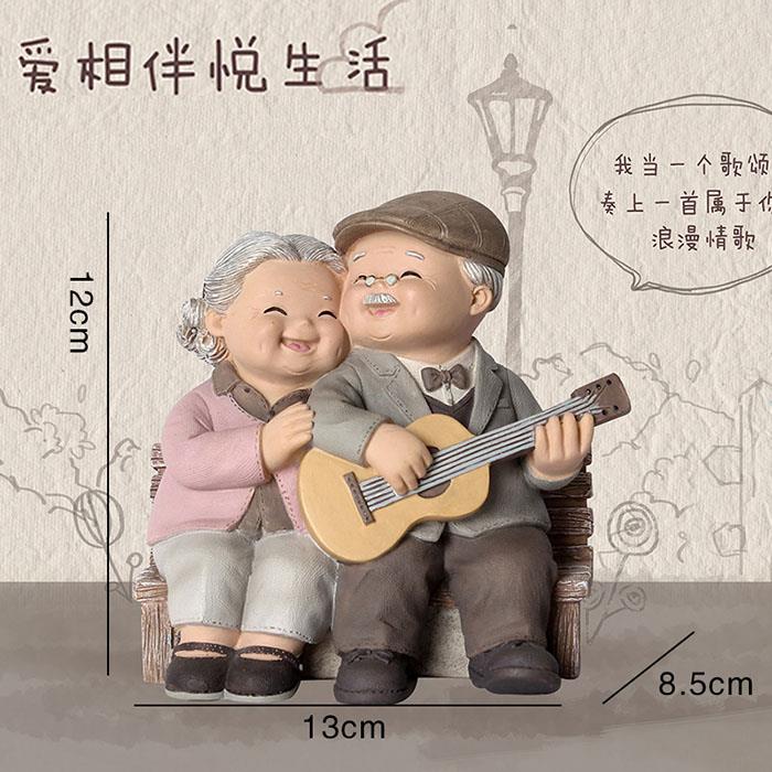 正品礼一周年纪闺念礼物情侣摆件男朋友送生日老人奶奶蜜结婚纪念