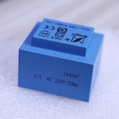 BingZi T40/E T8-08 6-7 AC 9V/4VA 9-10 1-5 AC 220V/50HZ变压器