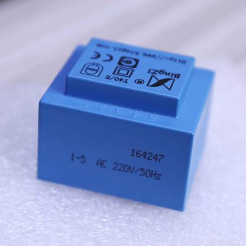 BingZi T40/E T8-08 6-7 AC 9V/4VA 9-10 1-5 AC 220V/50HZ变压器