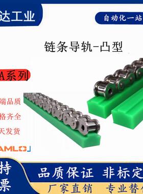链条导轨-凸型 STGA-06B 08B 10A 12A 16A-L200 300 400 500 2000