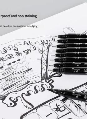 Pigment Liner Micron Pen set Manga markers Needle Pen Art Br