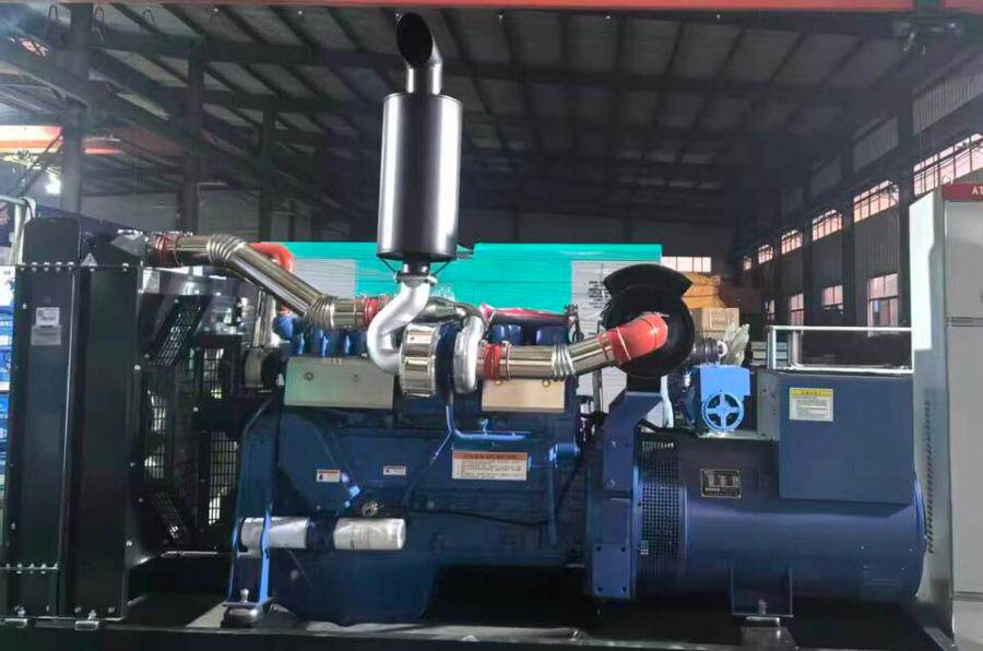 4月18日潍坊26年出厂潍坊300KW发电机组一套享受原厂质保网络拍卖公告