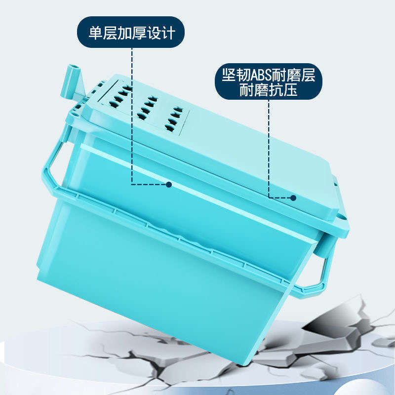 多功能钓箱钓鱼桶活鱼桶可坐钓桶投鱼桶硬壳一体桶钓桶座桶