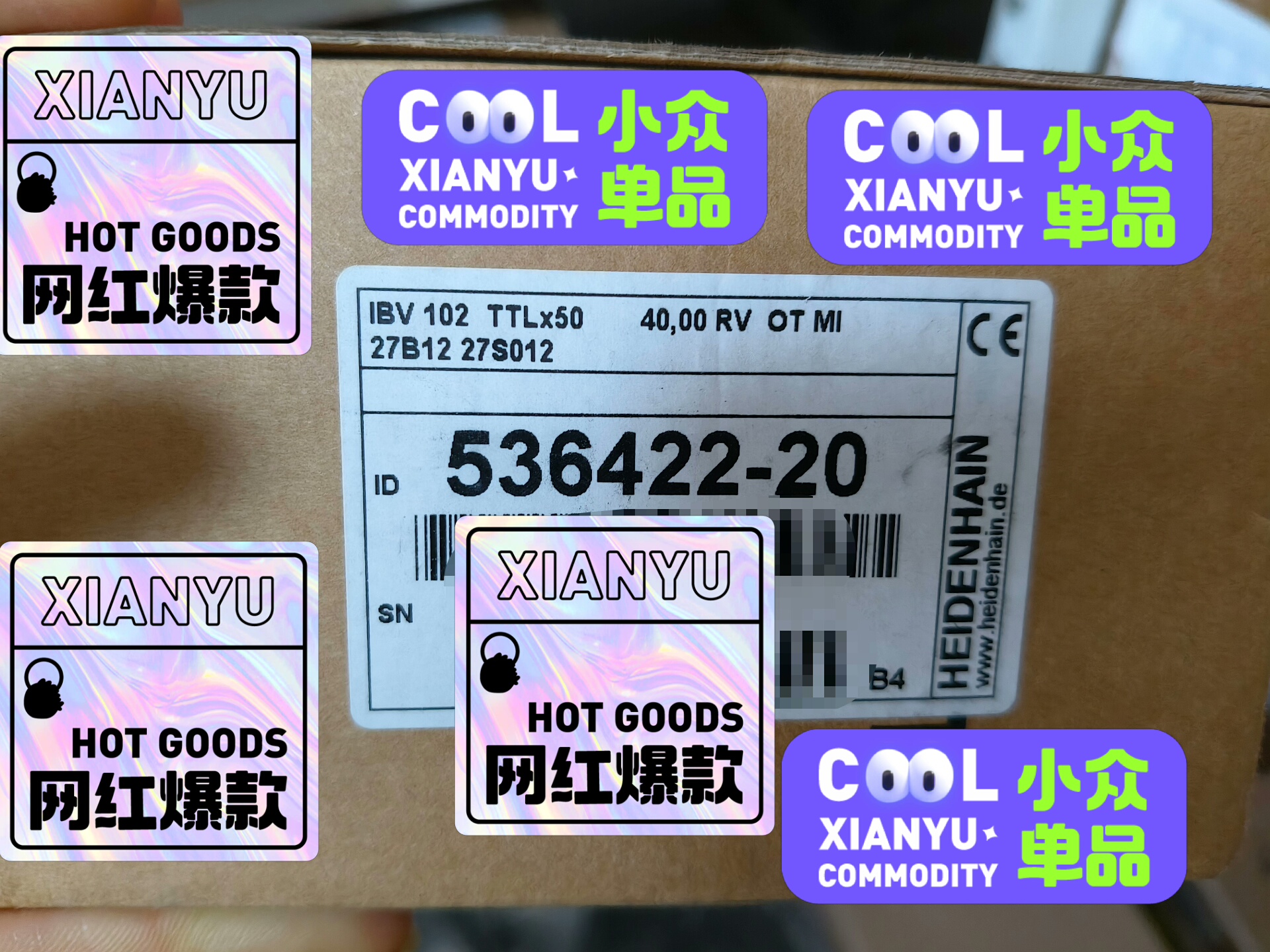 536422-20  Ibv102  海德汉heindenh