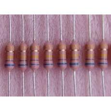 小功率柱圆形玻璃釉电1阻102RI401/4W-5w0k-50M厂价直销