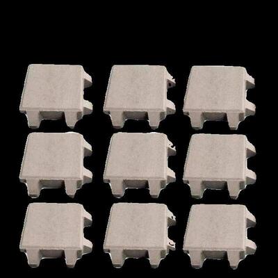 蟹脚砖植草砖停车场地砖双八字嵌草砖混凝土绿色井字植草砖草坪砖