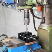 木工台自定心虎钳台钳中心打孔器钻钳制笔打iy木工工孔具207GDanw