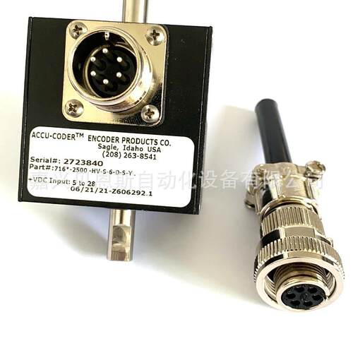 ACCU-CODER 755A-31-H-6000-R-HV-5-23A-S-N原装EPC旋转编码器